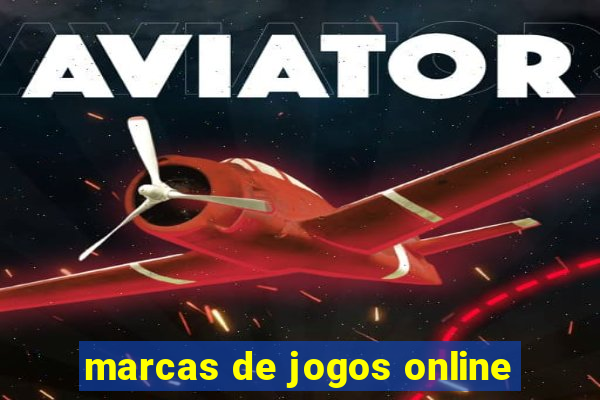 marcas de jogos online